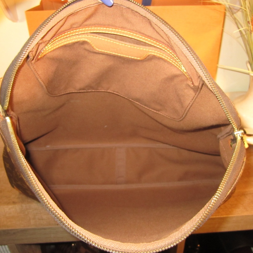 Monogram Canvas Balade Bag - Picture 6 of 8